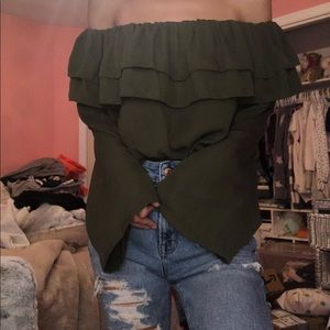 Glamorous Tops - Off shoulder top Glamorous Tops - Off shoulder top